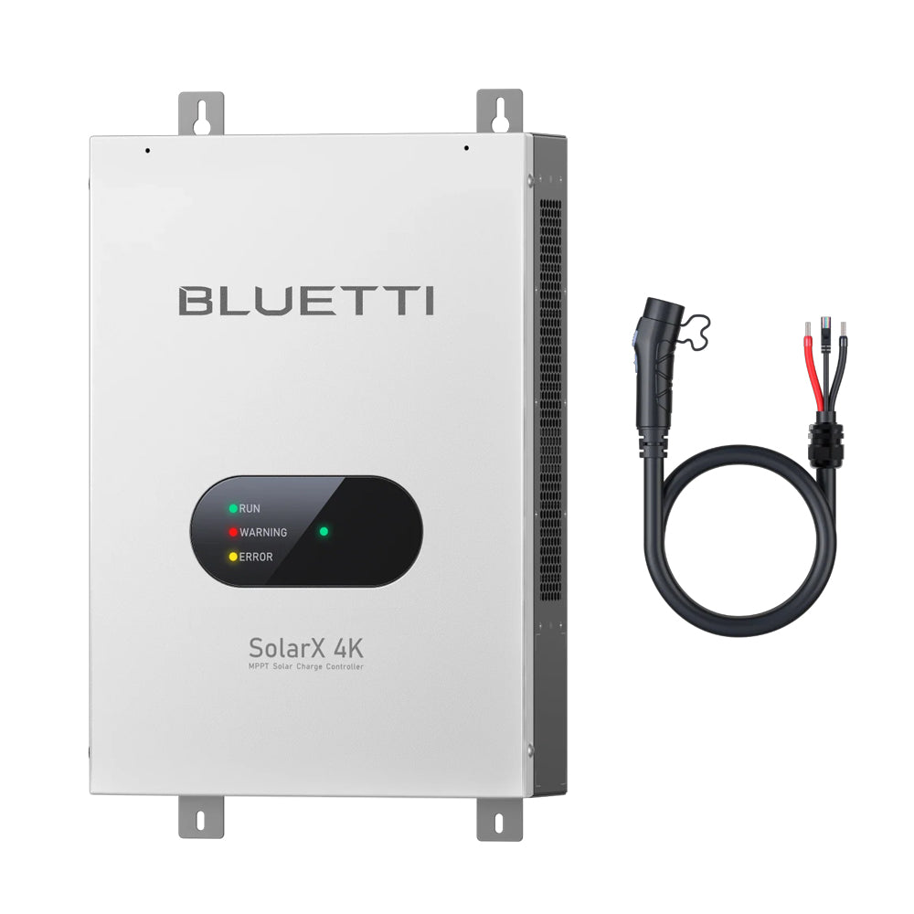 BLUETTI SOLAR X 4K SOLAR CHARGE CONTROLLER WITH P090D CABLE - SOLARX-P090D