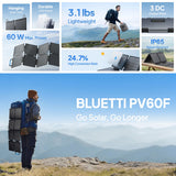 BLUETTI SORA 60 FOLDABLE SOLAR PANELS | 60W - SORA60