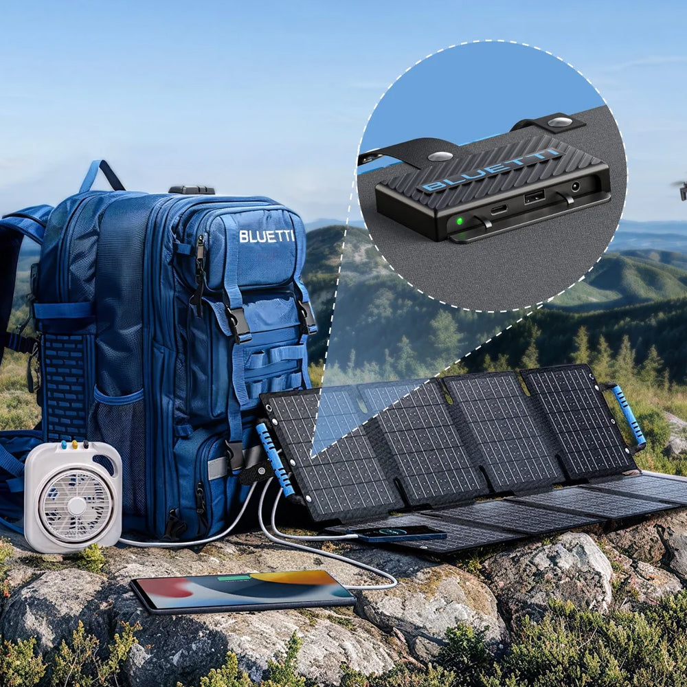 BLUETTI SORA 60 FOLDABLE SOLAR PANELS | 60W - SORA60