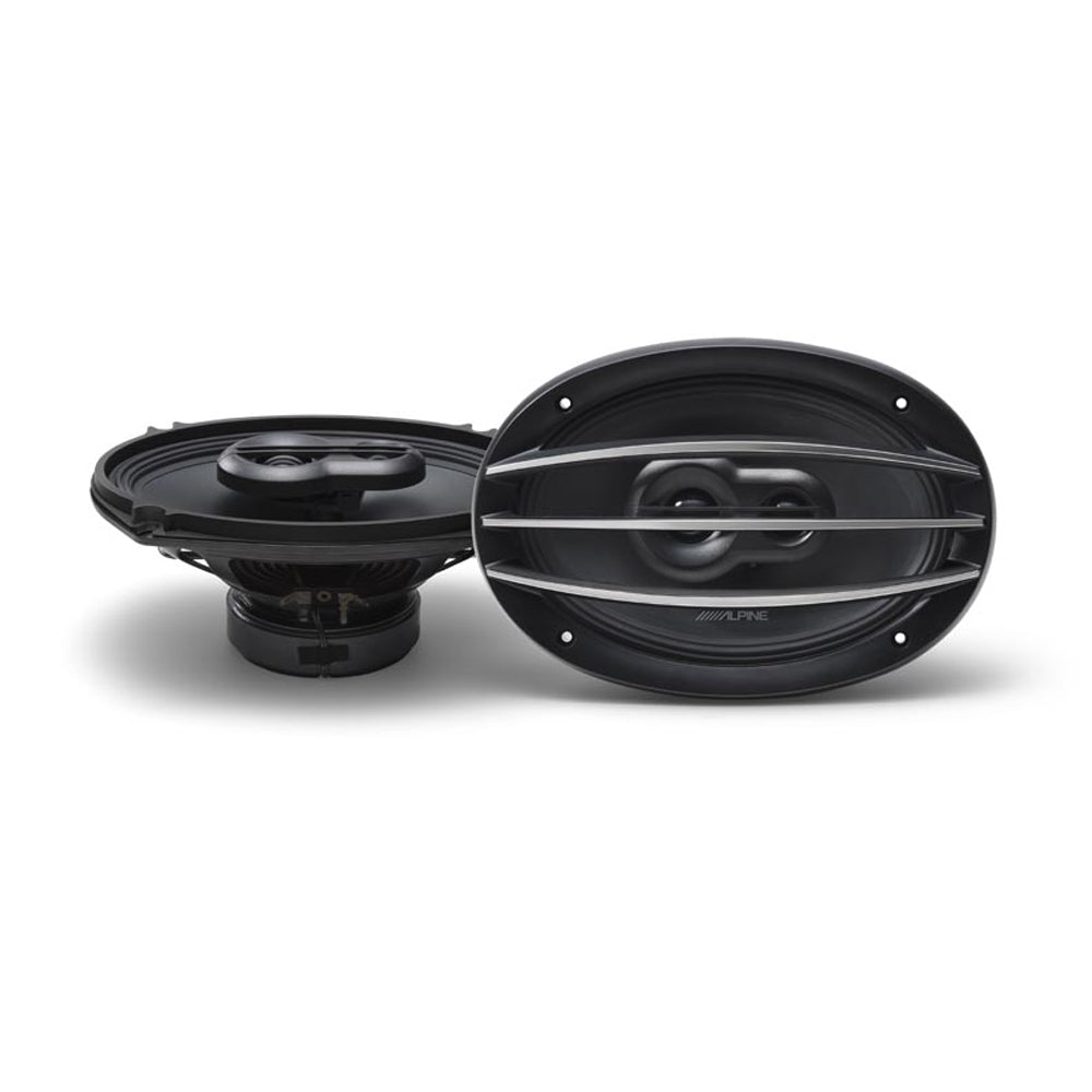 ALPINE 6"X9" M SERIES COAXIAL SPEAKER 100W RMS (PAIR) - SPU-690