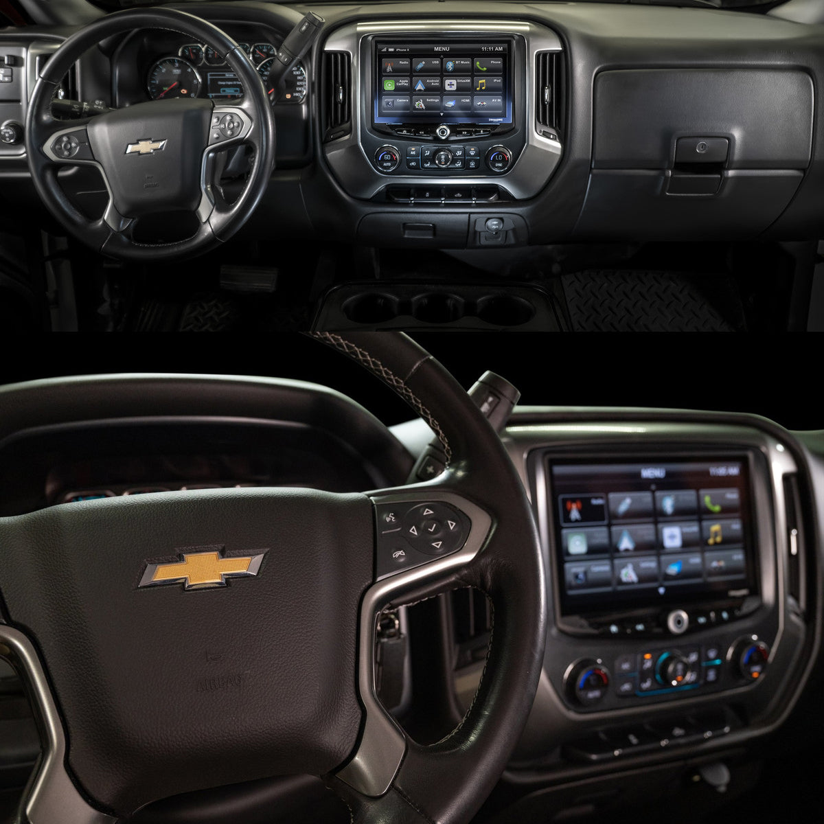 STINGER HEIGH10 SILVERADO SIERRA  1500 2500 3500 2015 - 2019 - SR-GM14H