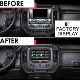 STINGER HEIGH10 SILVERADO SIERRA  1500 2500 3500 2015 - 2019 - SR-GM14H