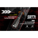 NITECORE SRT7GI 3000 LUMEN USB RECHARGEABLE TACTICAL TORCH 580 METERS THROW - SRT7I