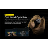 NITECORE SRT7GI 3000 LUMEN USB RECHARGEABLE TACTICAL TORCH 580 METERS THROW - SRT7I