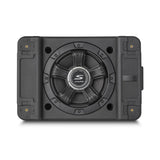 ALPINE (S SERIES) 10" SHALLOW PRELOADED SUB ENCLOSURE 2 OHM 300W RMS - SS-SB10