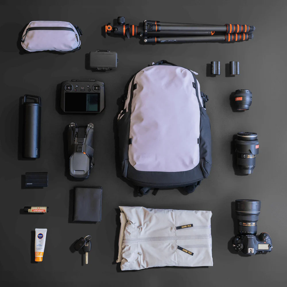 WANDRD STRATUS 18L EVERYDAY CAMERA BACKPACK UYUNI PURPLE - STP18-UP-1