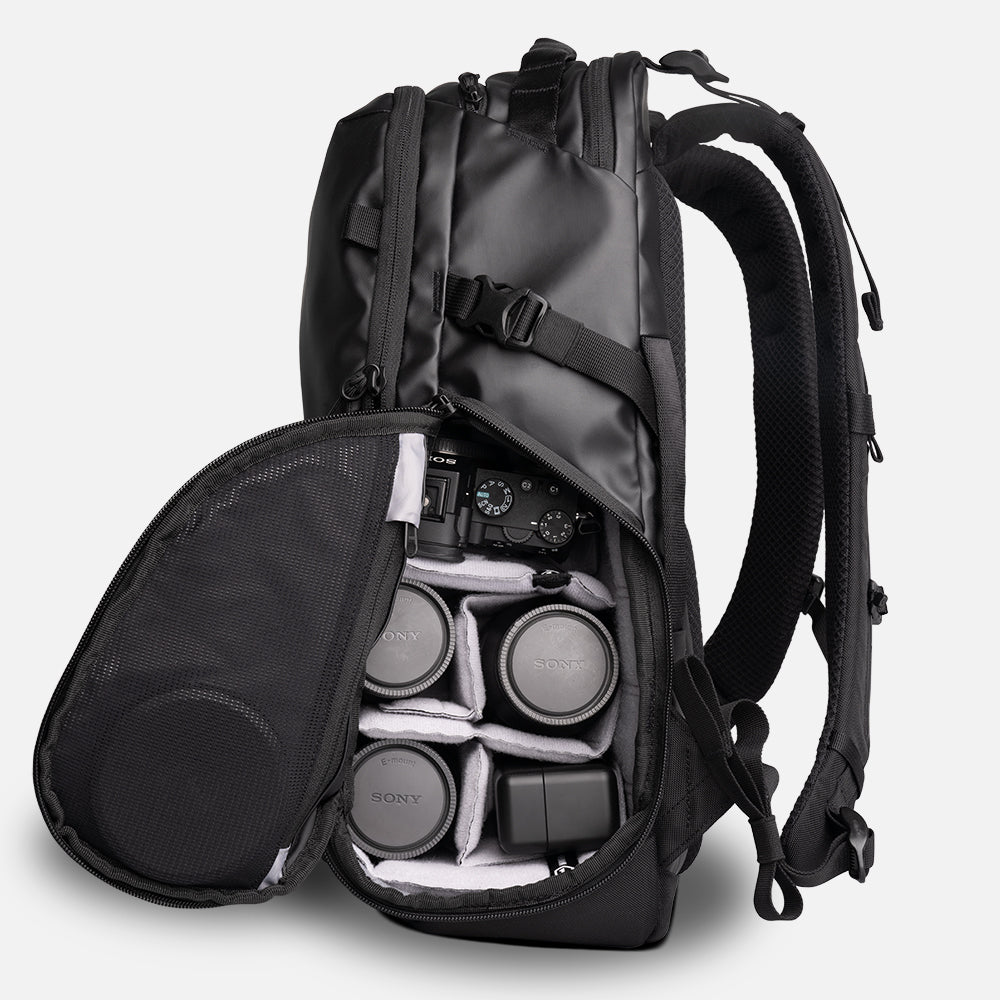 WANDRD STRATUS 18L EVERYDAY CAMERA BACKPACK WASATCH GREEN - STP18-WG-1