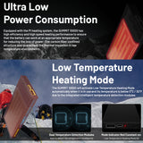 NITECORE 10,000MAH POWER BANK LOW TEMP RESISTANT CARBON FIBER ENERGY BRICK - SUMMIT 10000