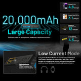 NITECORE 20,000MAH POWER BANK LOW TEMP RESISTANT CARBON FIBER ENERGY BRICK - SUMMIT 20000