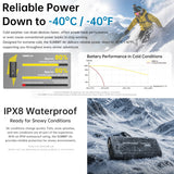 NITECORE 8000MAH POWER BANK LOW TEMP RESISTANT IPX8 WATERPROOF - SUMMIT AIR