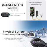 NITECORE 8000MAH POWER BANK LOW TEMP RESISTANT IPX8 WATERPROOF - SUMMIT AIR