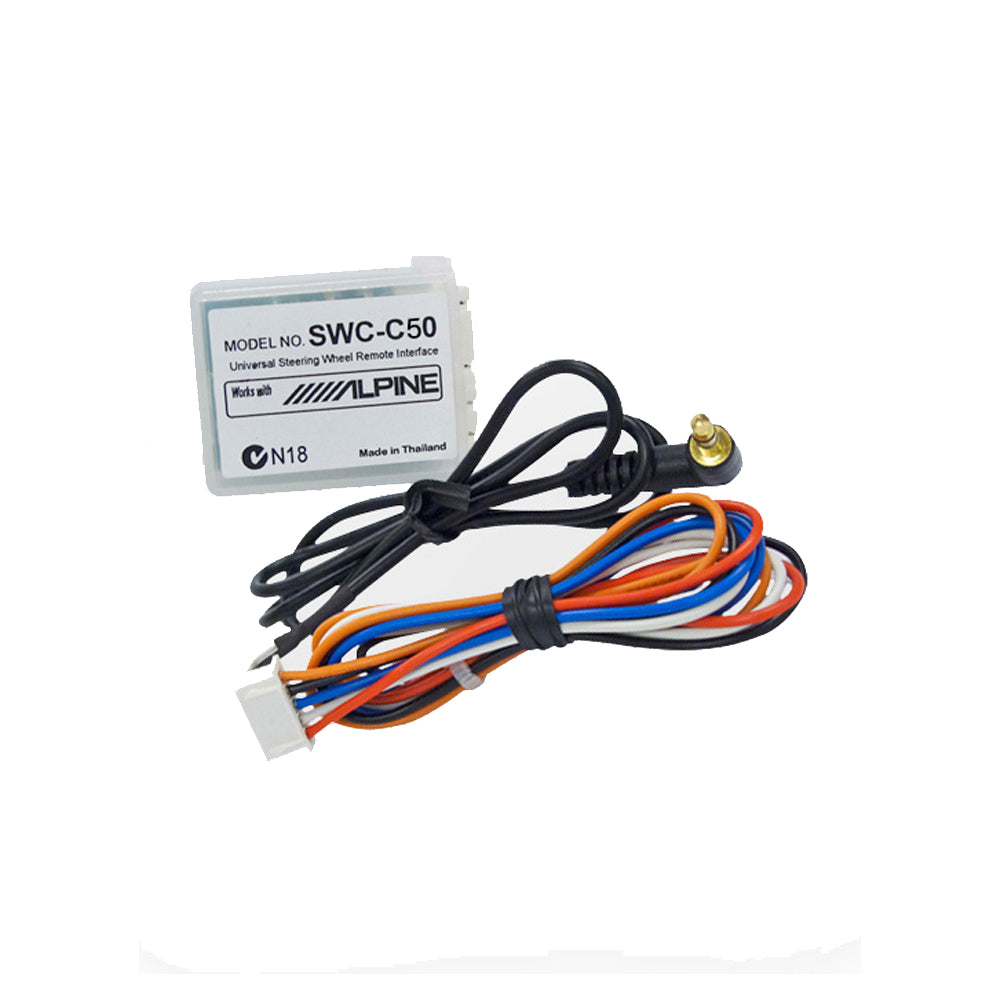 ALPINE STEERING WHEEL CONTROL 2023 MODEL - SWC-C50