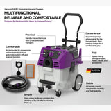 SANDWOX LX2232 WORKSHOP DUST EXTRACTOR L CLASS WET & DRY VACUUM 32L - SWDE32L