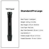 HEIPI T29 STANDRD PRO TRIPOD LEGS - T29
