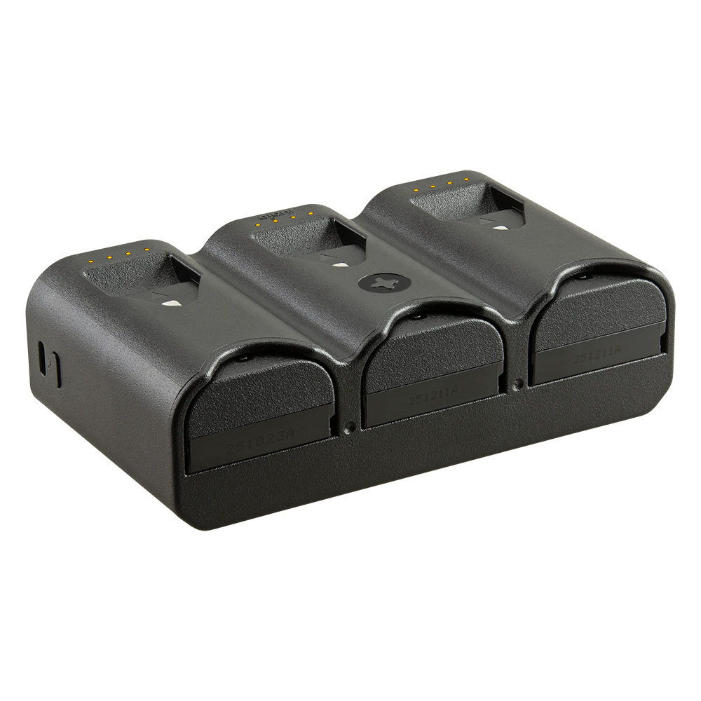 JUPIO TRI-CHARGE AIR3 CHARGER & POWERBANK FOR NIKON EN-EL15 - TCA3-ENEL15