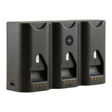 JUPIO TRI-CHARGE AIR3 CHARGER & POWERBANK FOR CANON LP-E6 SERIES - TCA3-LPE6