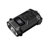 NITECORE 600 LUMEN USB-C RECHARGEABLE KEYCHAIN TORCH BLACK - TINI3-B