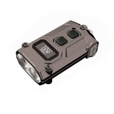 NITECORE 600 LUMEN USB-C RECHARGEABLE KEYCHAIN TORCH GREY - TINI3-G