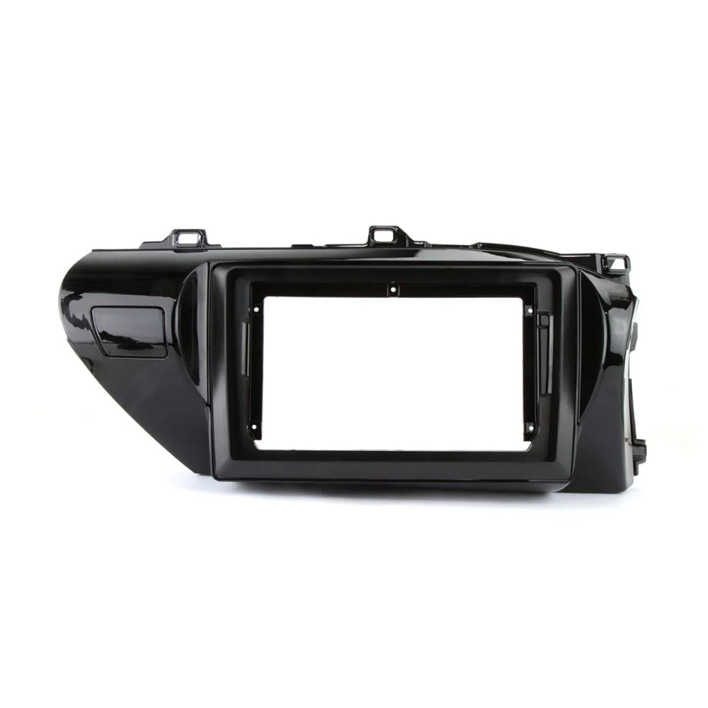 FITTING KIT TOYOTA HILUX 2015 - 2020 DOUBLE DIN BLACK - TOY-K704-9