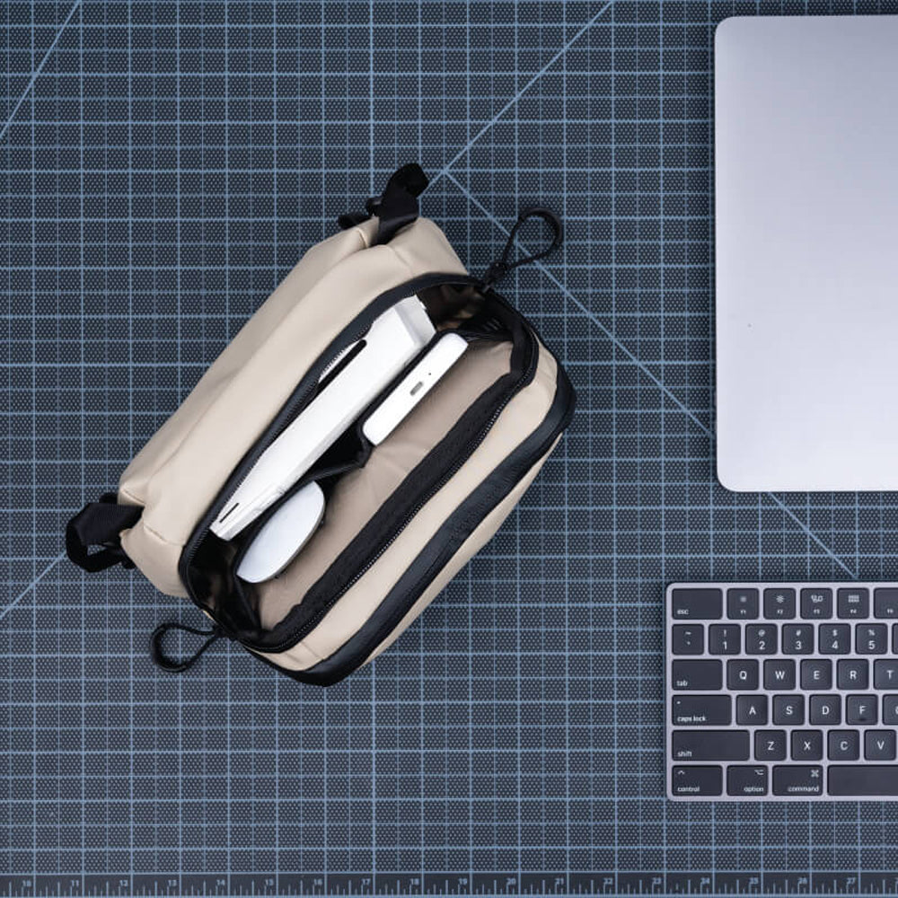 WANDRD TECH BAG LARGE YUMA TAN - TP-LG-YT-2