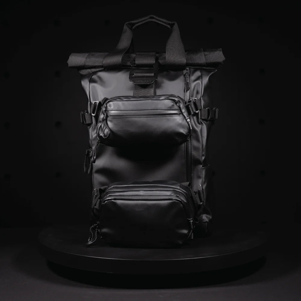 WANDRD TECH BAG MEDIUM BLACK 2.0 - TP-MD-BK-2