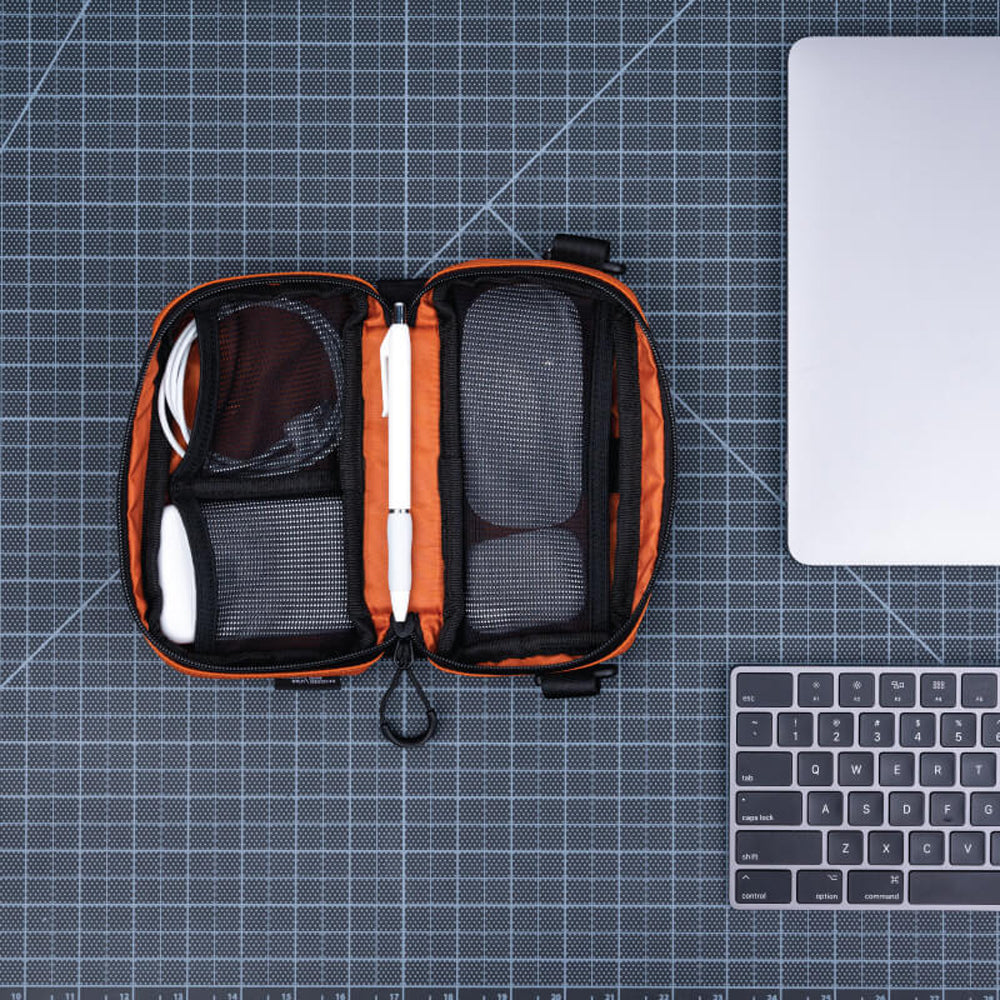 WANDRD TECH BAG SMALL SEDONA ORANGE - TP-SM-SO-2