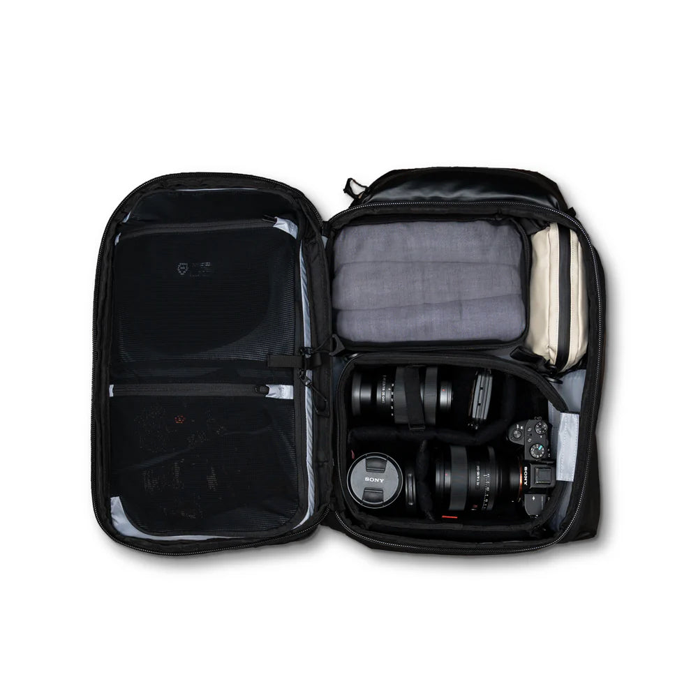 WANDRD TRANSIT TRAVEL BACKPACK 35L BLACK - TR35-BK-1