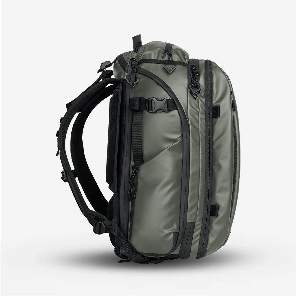 WANDRD TRANSIT TRAVEL BACKPACK 35L WASATCH GREEN - TR35-WG-1