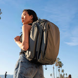 WANDRD TRANSIT TRAVEL BACKPACK 35L WASATCH GREEN - TR35-WG-1