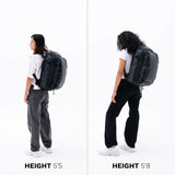 WANDRD TRANSIT TRAVEL BACKPACK 35L WASATCH GREEN - TR35-WG-1