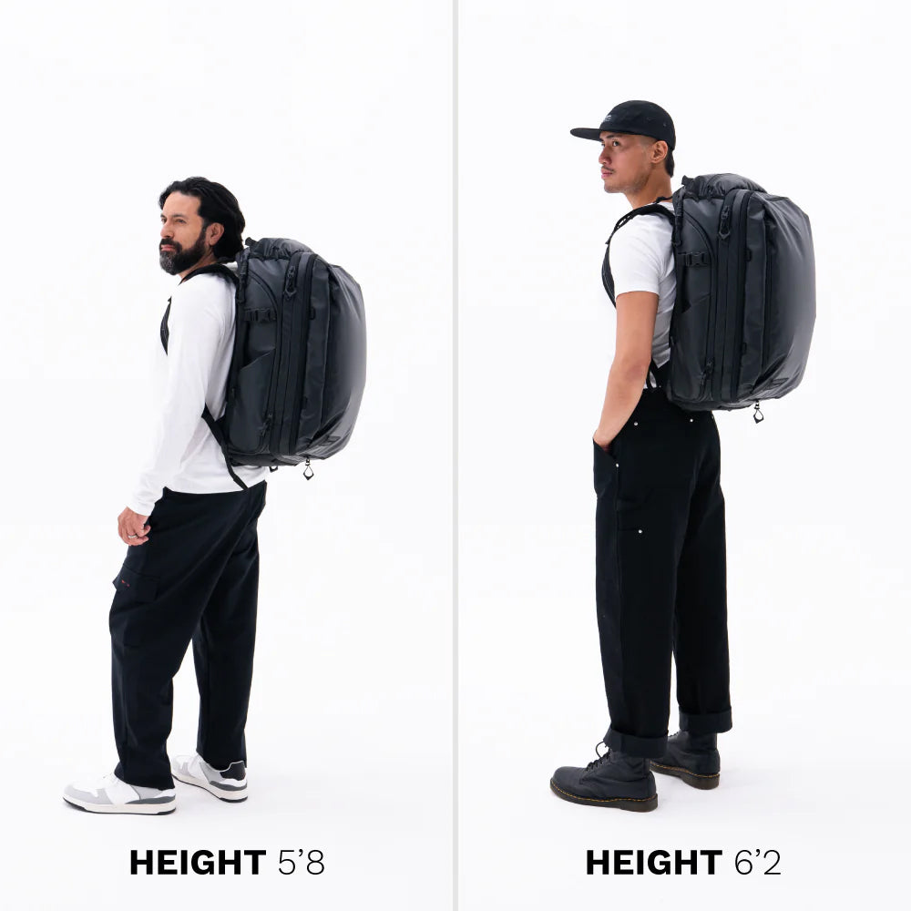 WANDRD TRANSIT TRAVEL BACKPACK 45L BLACK - TR45-BK-1