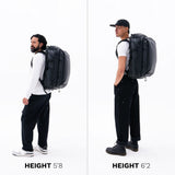 WANDRD TRANSIT TRAVEL BACKPACK 45L BLACK - TR45-BK-1