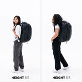 WANDRD TRANSIT TRAVEL BACKPACK 45L WASATCH GREEN - TR45-WG-1