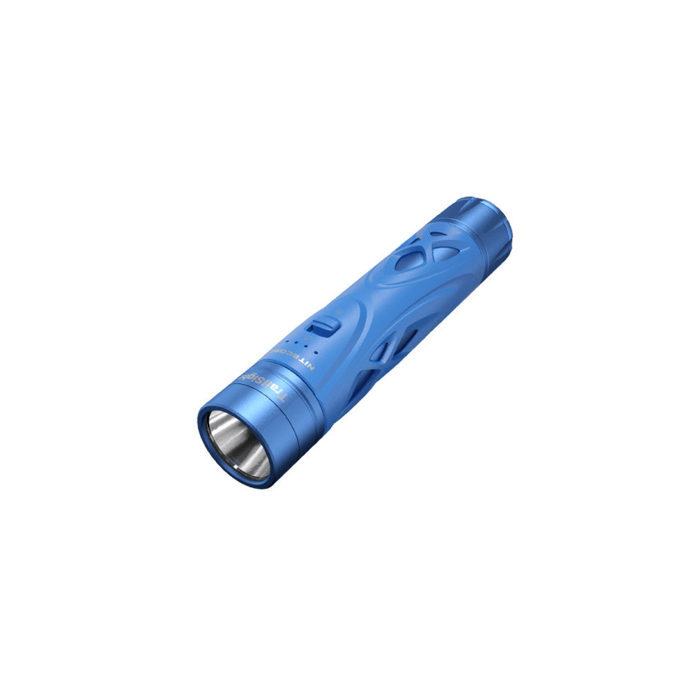 NITECORE TRAILSIGHT 1200 LUMENS MAGNESIUM ALLOY TRAIL RUNNING FLASHLIGHT BLUE - TRAILSIGHT BL