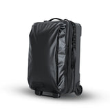 WANDRD TRANSIT TRAVEL CARRY ON ROLLER BAG BLACK - TRR40-BK-1