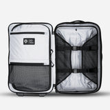WANDRD TRANSIT TRAVEL CARRY ON ROLLER BAG BLACK - TRR40-BK-1