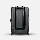 WANDRD TRANSIT TRAVEL CARRY ON ROLLER BAG BLACK - TRR40-BK-1