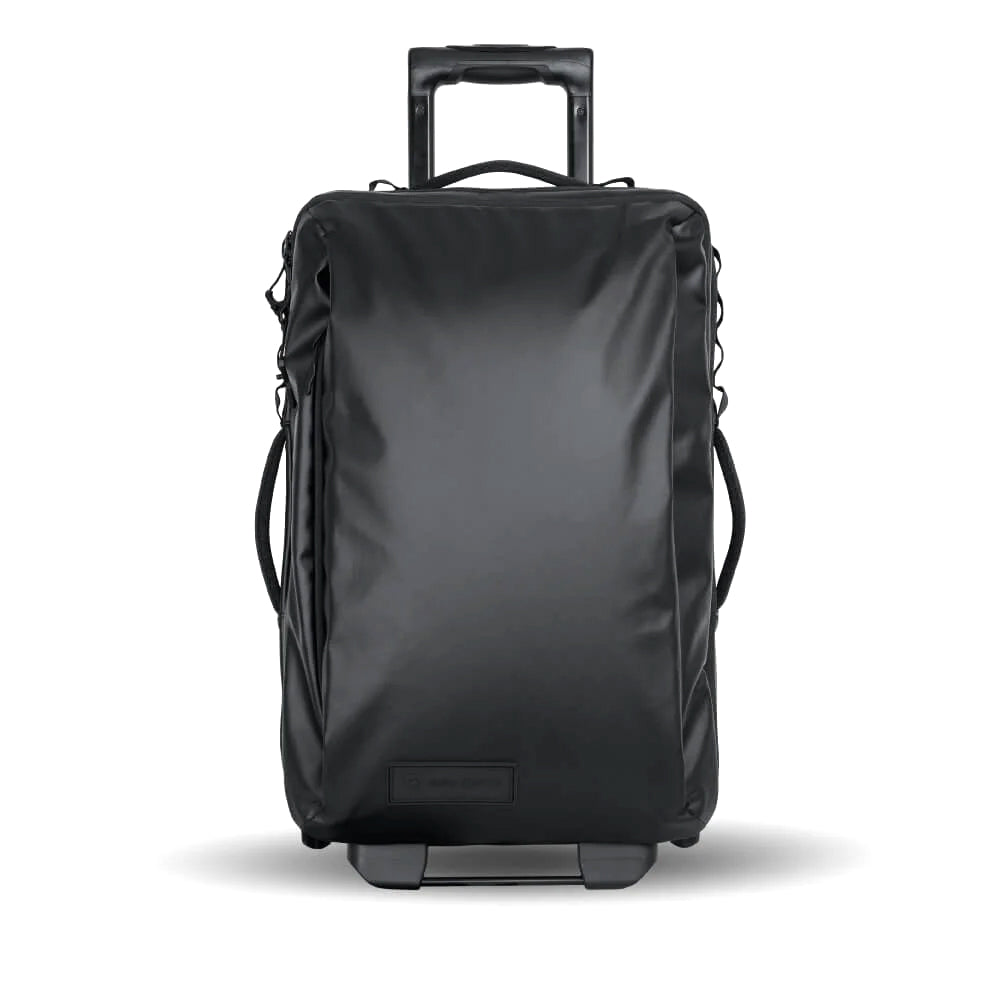 WANDRD TRANSIT TRAVEL CARRY ON ROLLER BAG BLACK - TRR40-BK-1