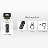 NITECORE TUP 1200 LUMEN RECHARGEABLE EDC TORCH ORANGE - TUP2 ORANGE