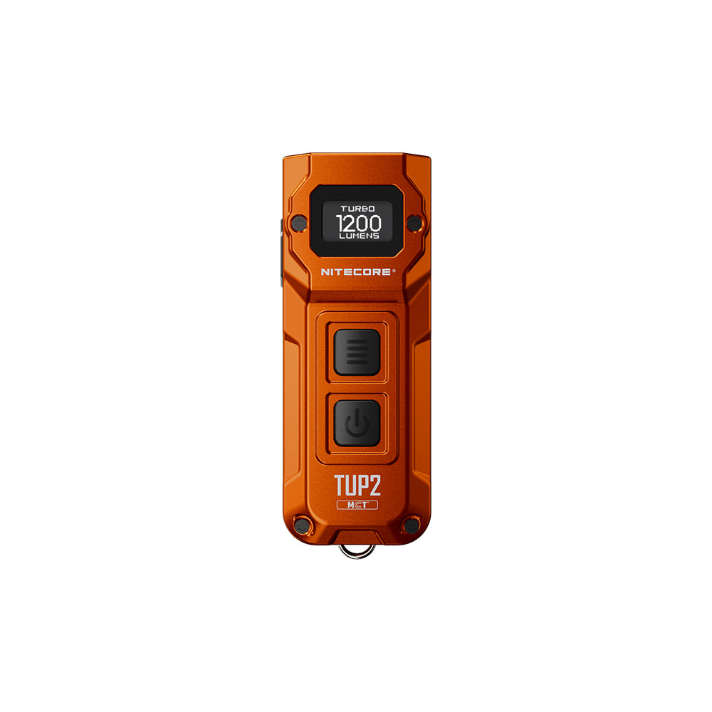 NITECORE TUP 1200 LUMEN RECHARGEABLE EDC TORCH ORANGE - TUP2 ORANGE