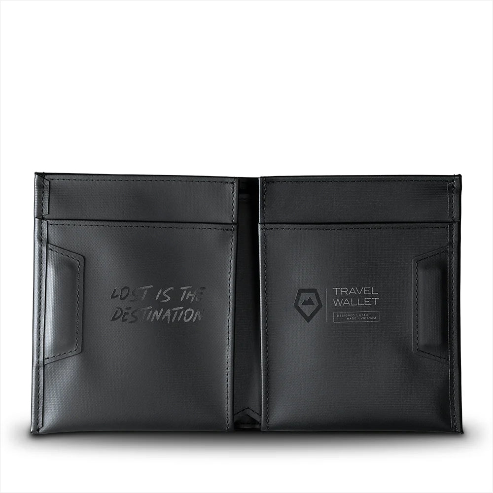 WANDRD TRANSIT TRAVEL WALLET BLACK - TW-BK-1