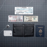 WANDRD TRANSIT TRAVEL WALLET BLACK - TW-BK-1