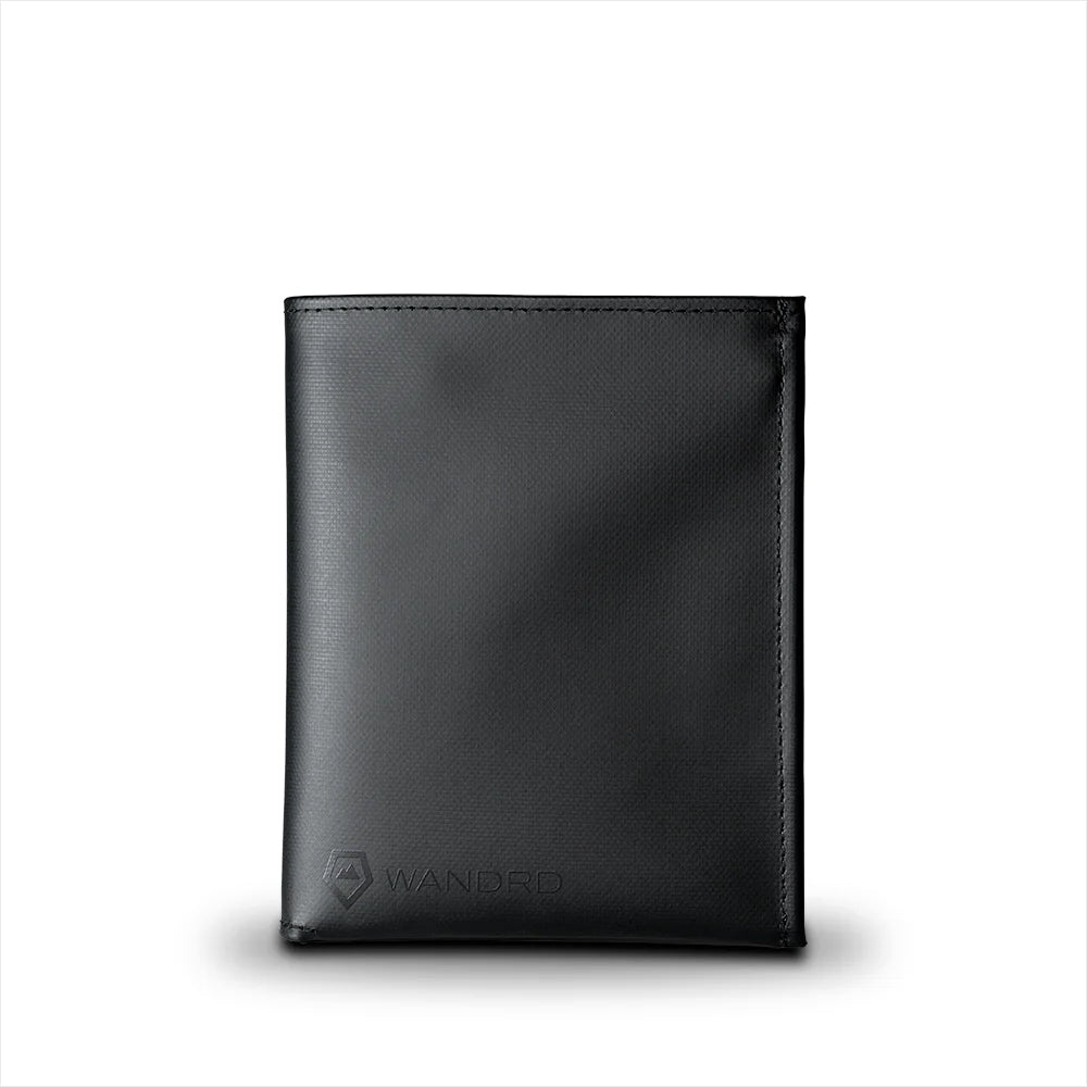 WANDRD TRANSIT TRAVEL WALLET BLACK - TW-BK-1