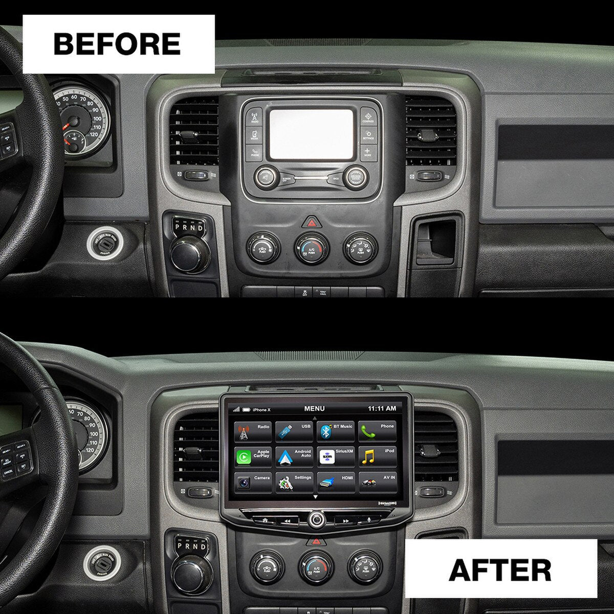STINGER HEIGH10 RAM TRUCK 2013 - 2018 - UN1810E-DG2