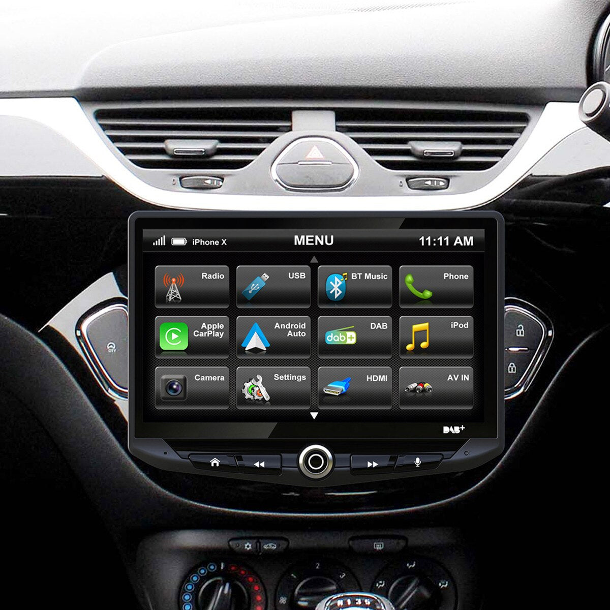 STINGER HEIGH10 VAUXHALL CORSA E 2014 - 2019 - UN1810E-VX2