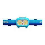 NITECORE 800 LUMEN USB RECHARGEABLE LED HEADLAMP TORCH BLUE - UT27 MB