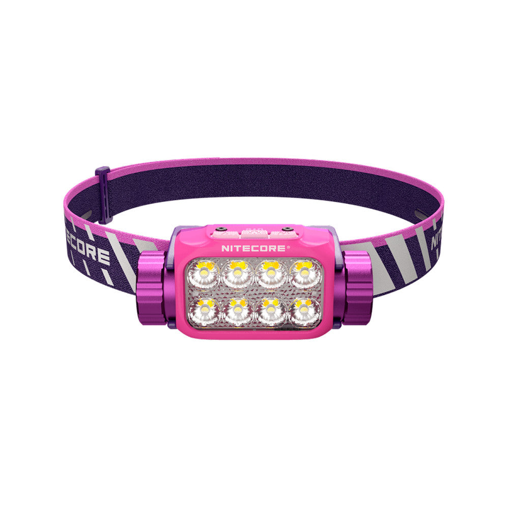 NITECORE 1600 LUMEN TRAIL RUNNING LED HEADLAMP TORCH VIVID PURPLE - UT6-VP