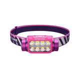 NITECORE 1600 LUMEN TRAIL RUNNING LED HEADLAMP TORCH VIVID PURPLE - UT6-VP