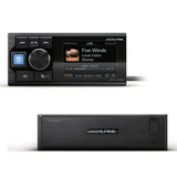 ALPINE HEAD UNIT ADD-IN DSP HI-RES AUDIO DIGITAL MEDIA PLAYER WITH BLUETOOTH - UTX-M08S