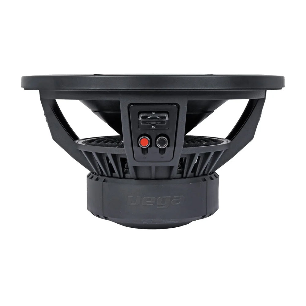 CERWIN VEGA VEGA SERIES 12" DUAL 4 OHM SUBWOOFER 1200W RMS - V12DV4